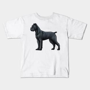 Cane Corso Dog Kids T-Shirt